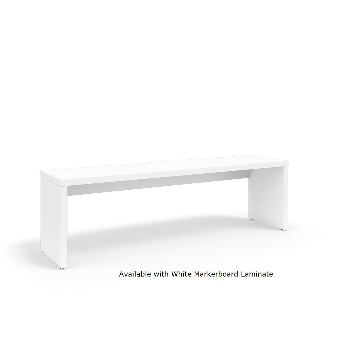 KI Serenade Gathering Table, Standard Height, Single-Sided, 24" x 96" x 29"H, Non-Contrast Laminate, FREE SHIPPING