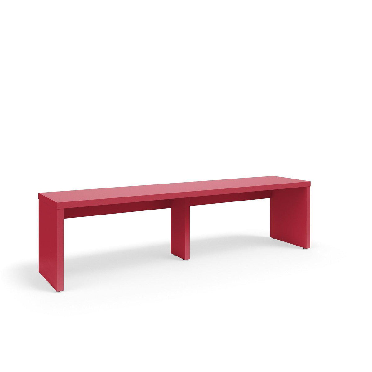 KI Serenade Gathering Table, Standard Height, Single-Sided, 24" x 108" x 29"H, Non-Contrast Laminate, FREE SHIPPING