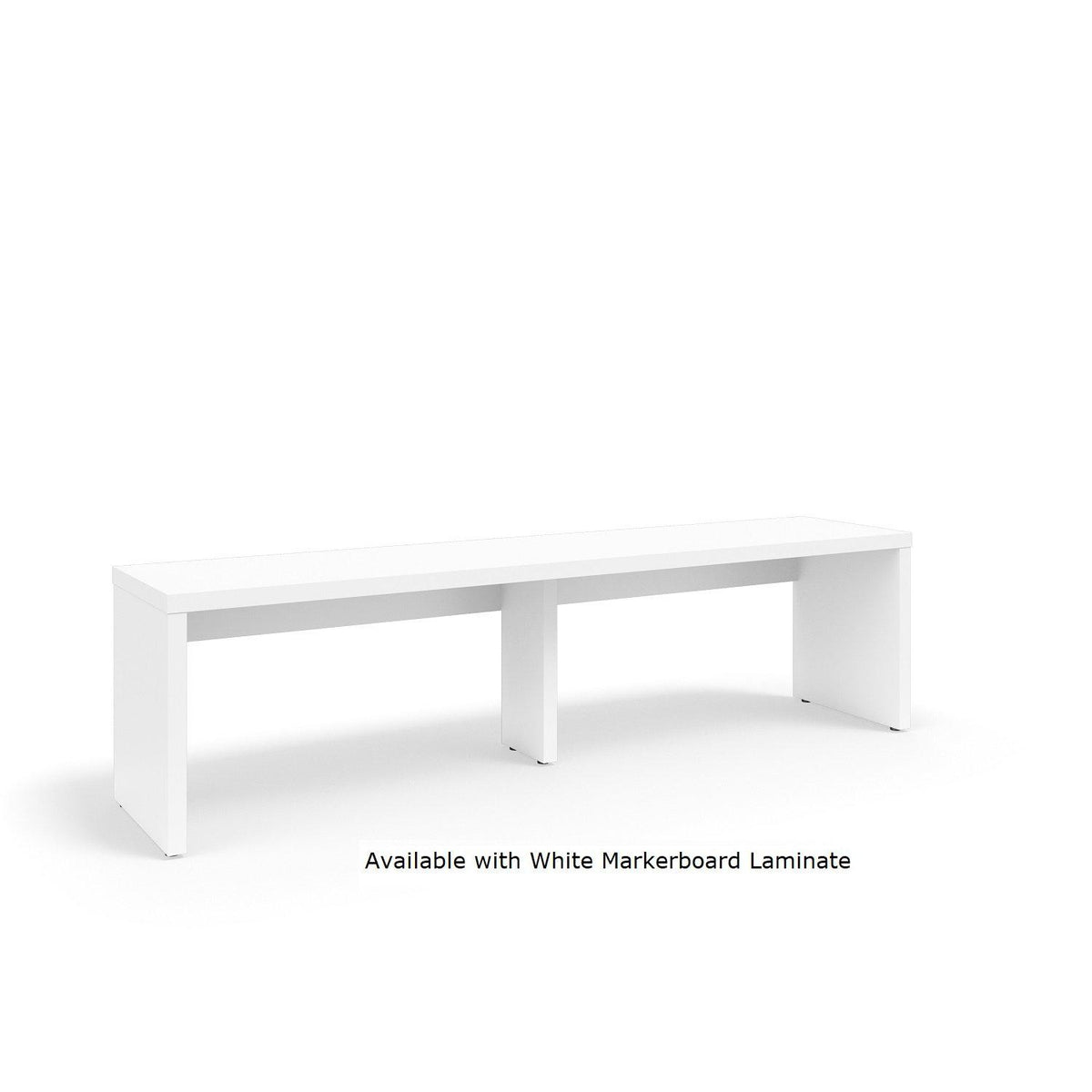 KI Serenade Gathering Table, Standard Height, Single-Sided, 24" x 108" x 29"H, Non-Contrast Laminate, FREE SHIPPING