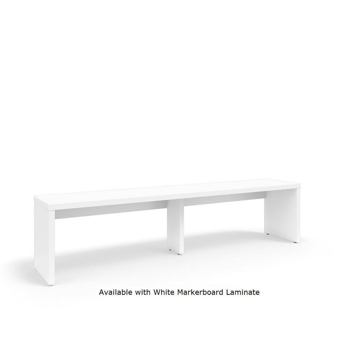 KI Serenade Gathering Table, Standard Height, Single-Sided, 24" x 120" x 29"H, Non-Contrast Laminate, FREE SHIPPING
