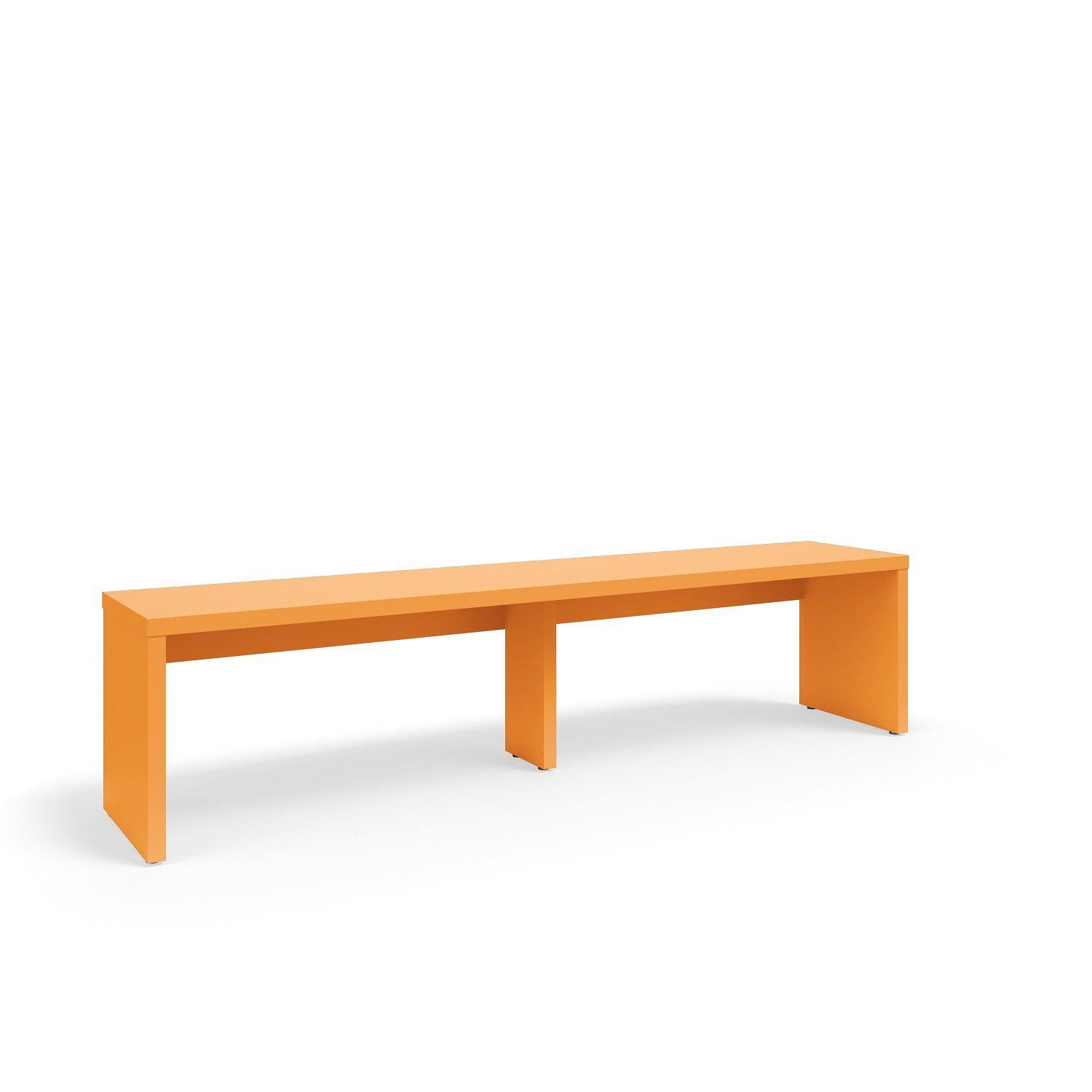 KI Serenade Gathering Table, Standard Height, Single-Sided, 24" x 120" x 29"H, Non-Contrast Laminate, FREE SHIPPING