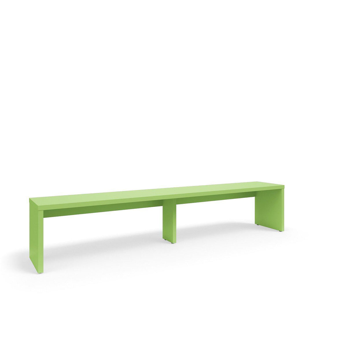 KI Serenade Gathering Table, Standard Height, Single-Sided, 24" x 144" x 29"H, Non-Contrast Laminate, FREE SHIPPING