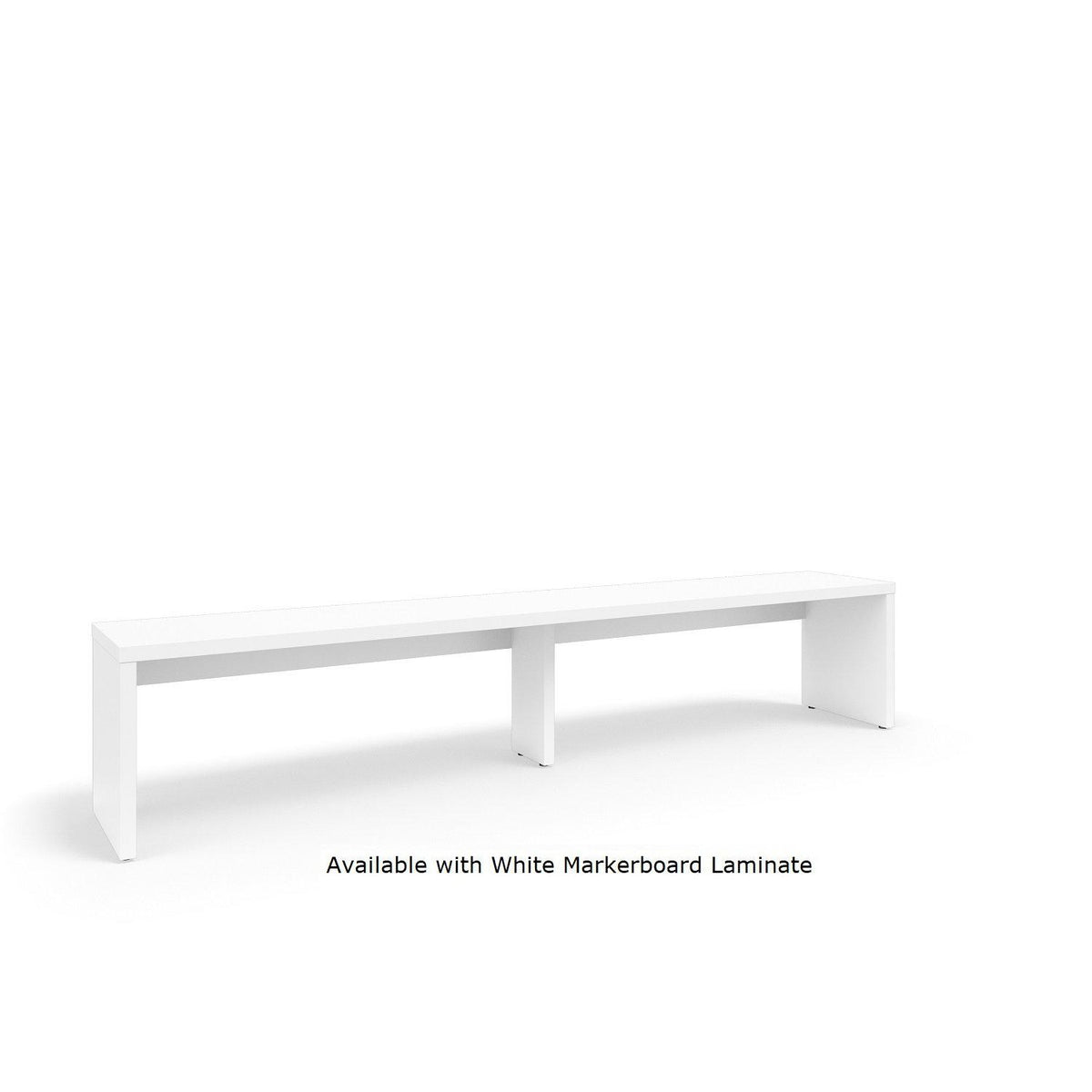 KI Serenade Gathering Table, Standard Height, Single-Sided, 24" x 144" x 29"H, Non-Contrast Laminate, FREE SHIPPING