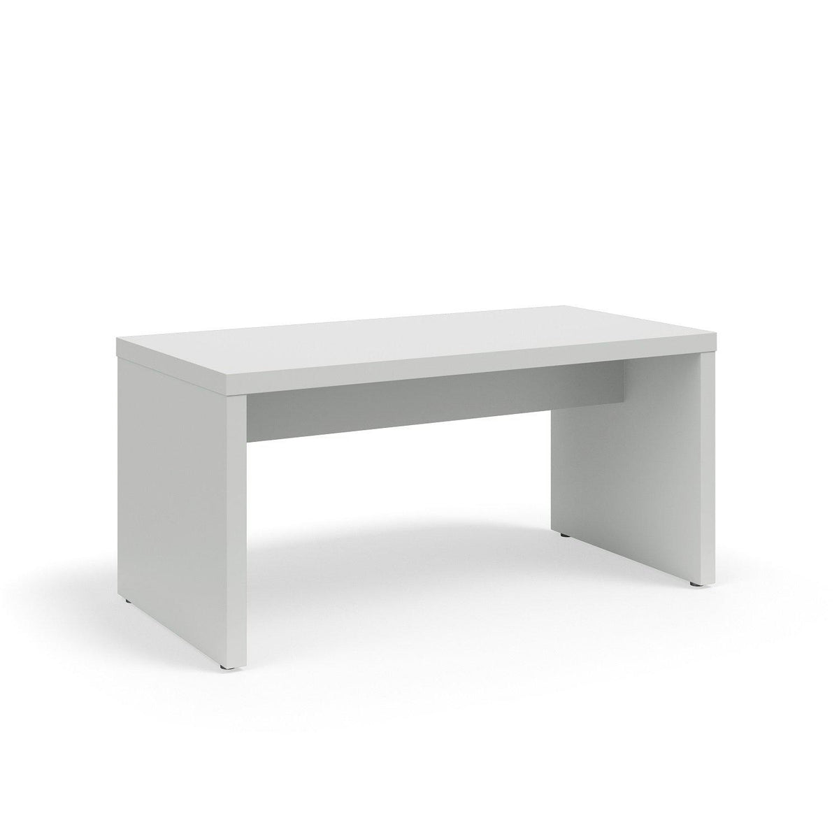 KI Serenade Gathering Table, Standard Height, Double-Sided, 30" x 60" x 29"H, Non-Contrast Laminate, FREE SHIPPING