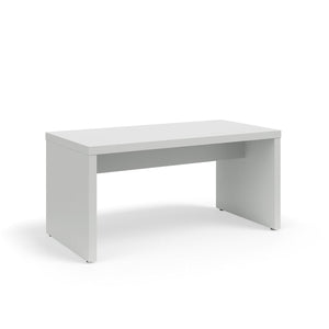 Serenade Gathering Table, Standard Height, Double-Sided, 30" x 60" x 29"H, Non-Contrast Laminate, FREE SHIPPING