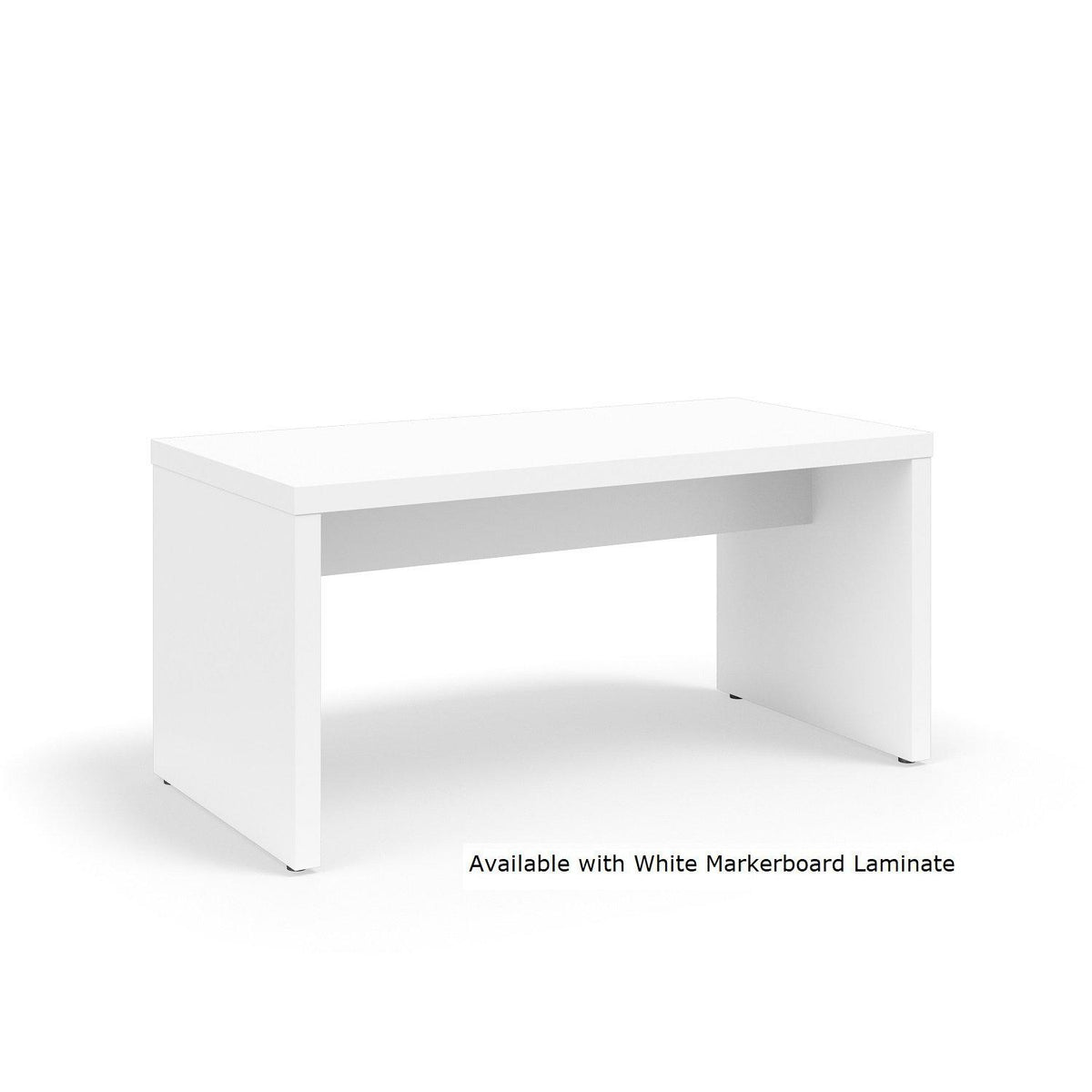 KI Serenade Gathering Table, Standard Height, Double-Sided, 30" x 60" x 29"H, Non-Contrast Laminate, FREE SHIPPING