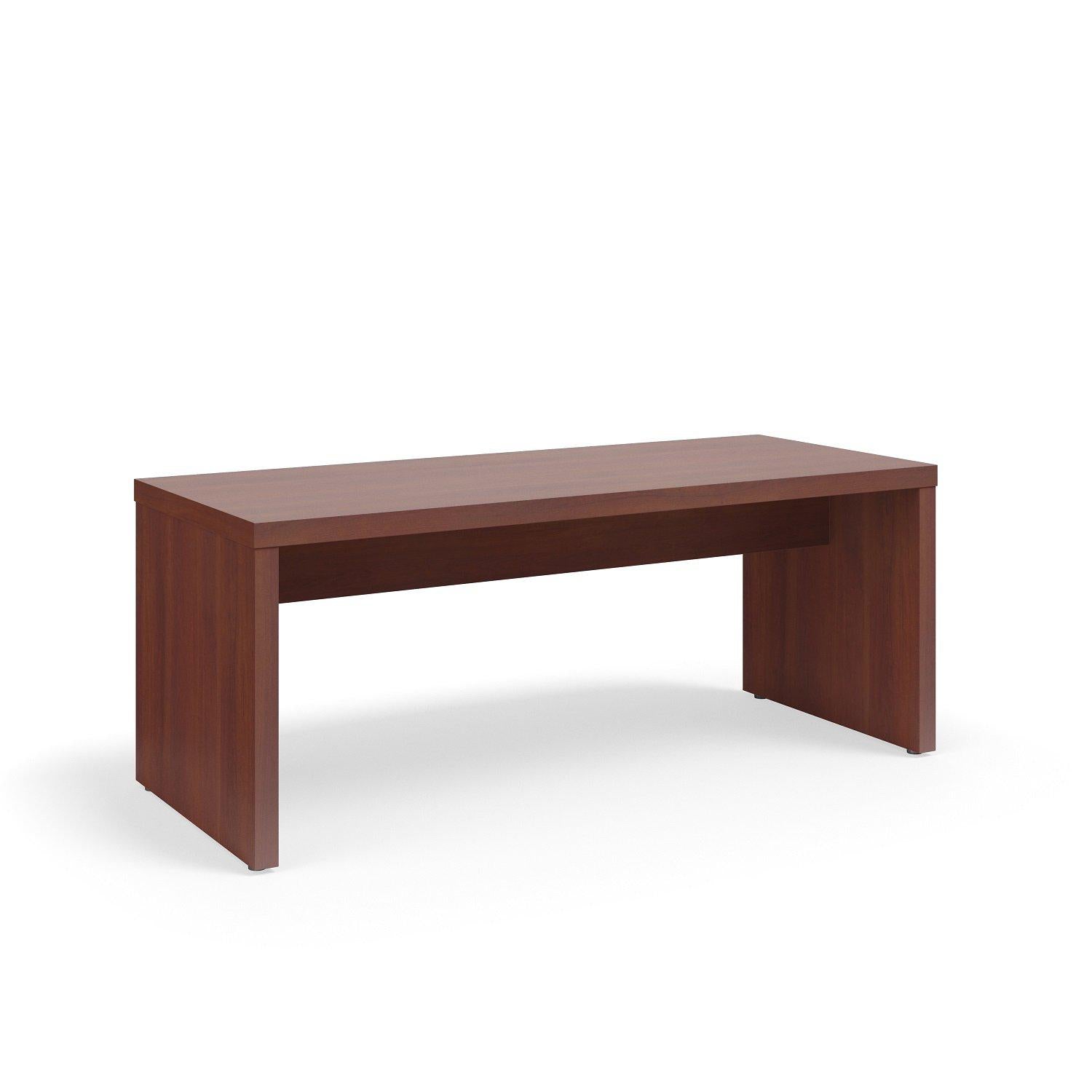 KI Serenade Gathering Table, Standard Height, Double-Sided, 30" x 72" x 29"H, Non-Contrast Laminate, FREE SHIPPING