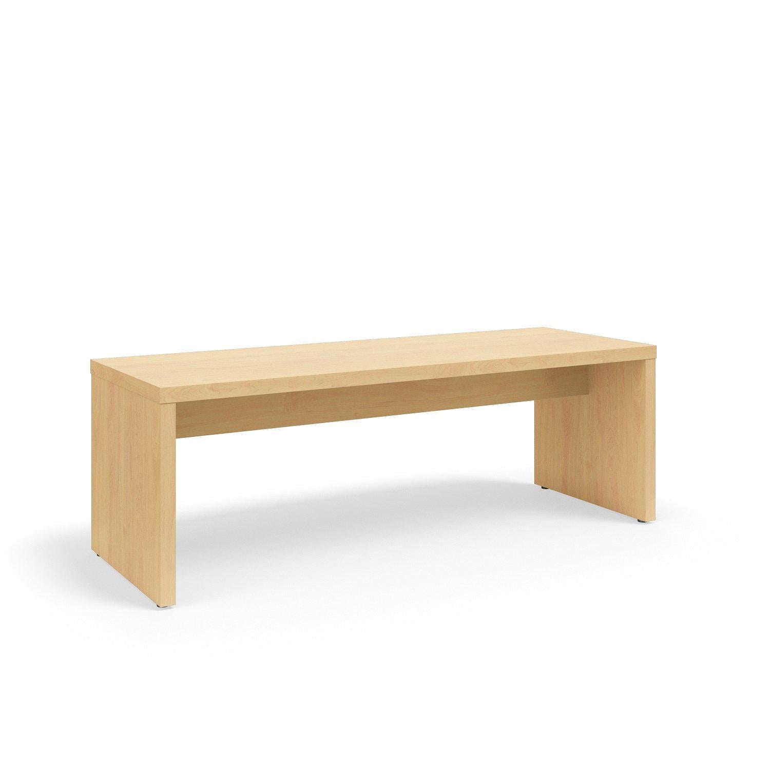 KI Serenade Gathering Table, Standard Height, Double-Sided, 30" x 84" x 29"H, Non-Contrast Laminate, FREE SHIPPING