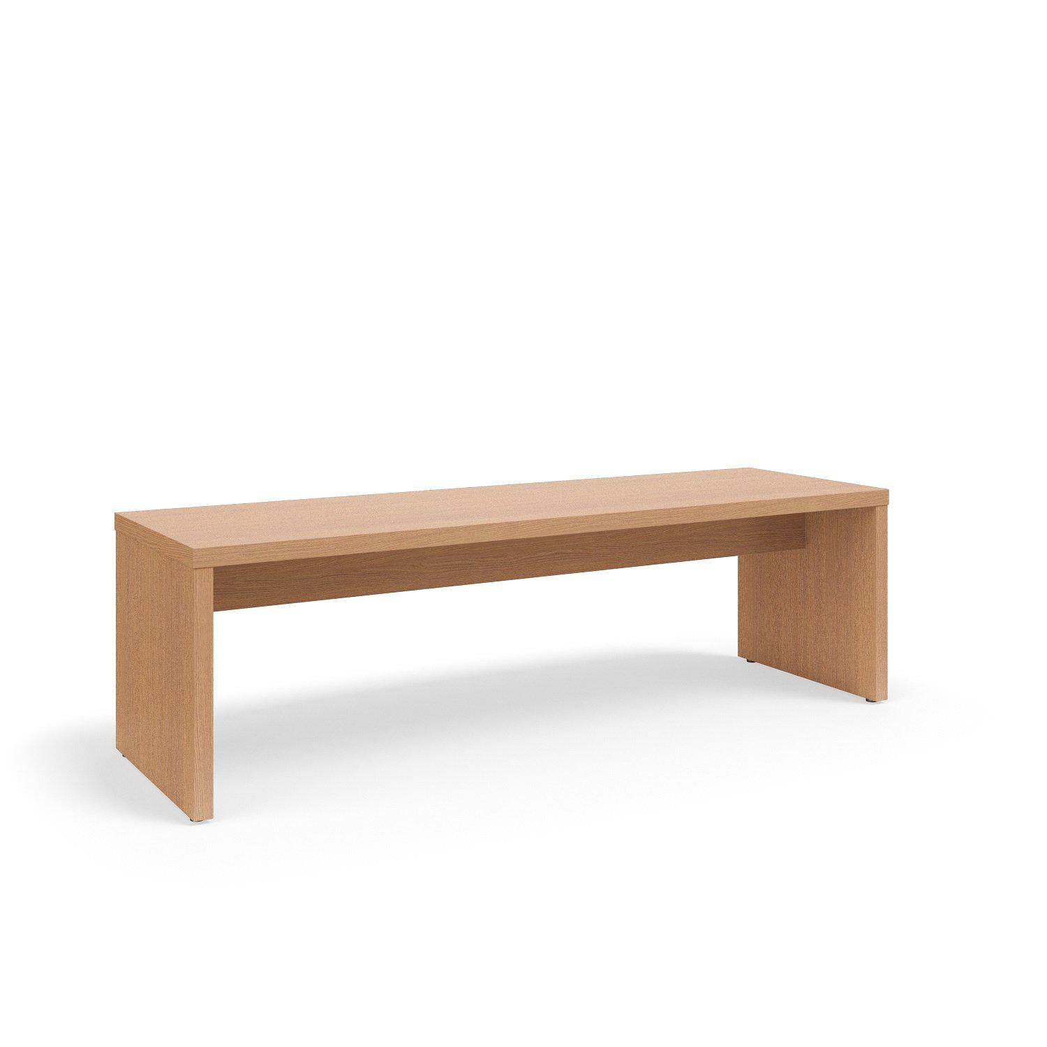 KI Serenade Gathering Table, Standard Height, Double-Sided, 30" x 96" x 29"H, Non-Contrast Laminate, FREE SHIPPING