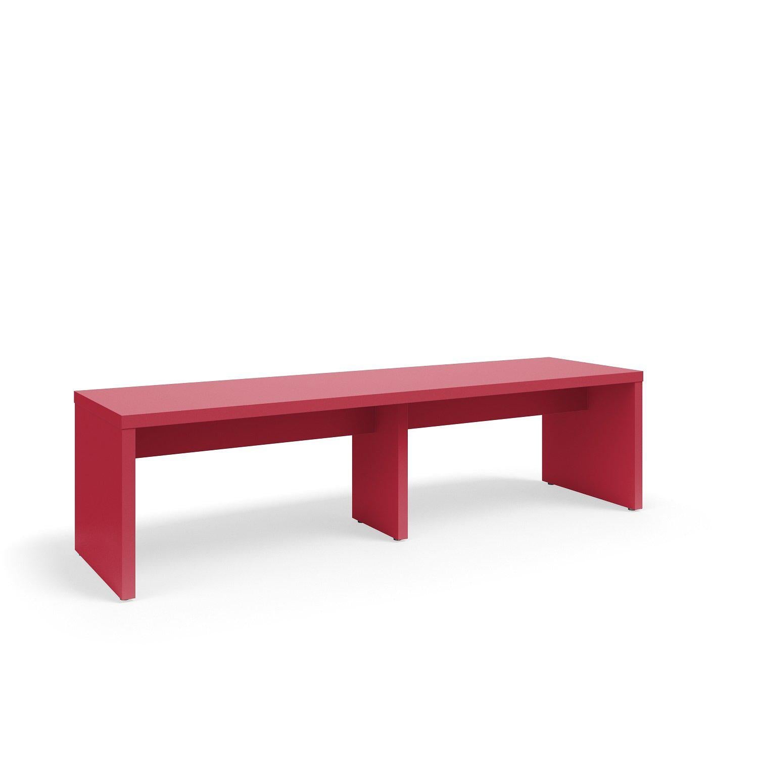 KI Serenade Gathering Table, Standard Height, Double-Sided, 30" x 108" x 29"H, Non-Contrast Laminate, FREE SHIPPING