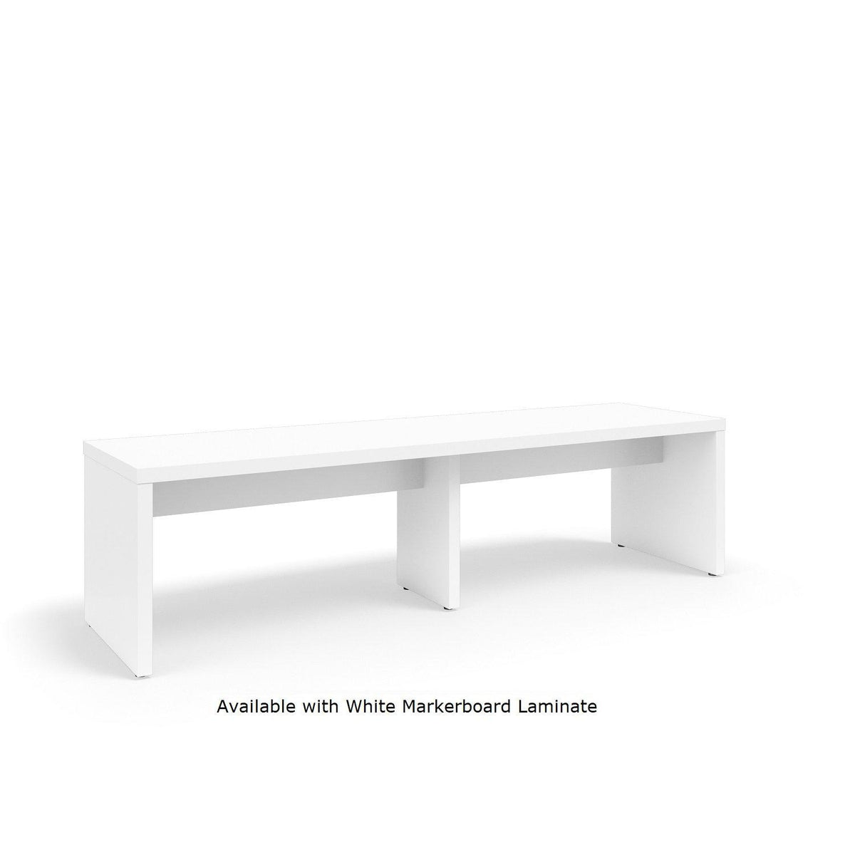 KI Serenade Gathering Table, Standard Height, Double-Sided, 30" x 108" x 29"H, Non-Contrast Laminate, FREE SHIPPING