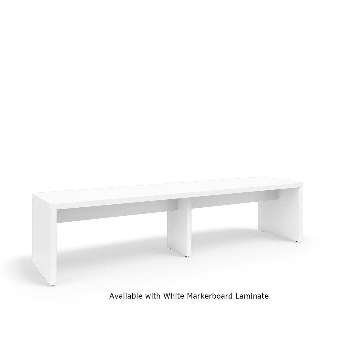 KI Serenade Gathering Table, Standard Height, Double-Sided, 30" x 120" x 29"H, Non-Contrast Laminate, FREE SHIPPING