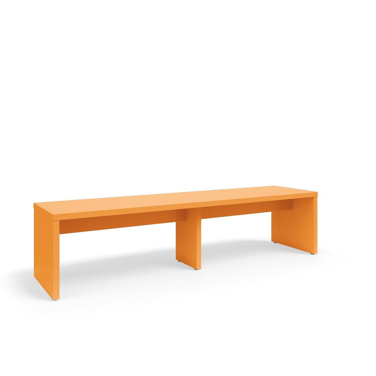 KI Serenade Gathering Table, Standard Height, Double-Sided, 30" x 120" x 29"H, Non-Contrast Laminate, FREE SHIPPING