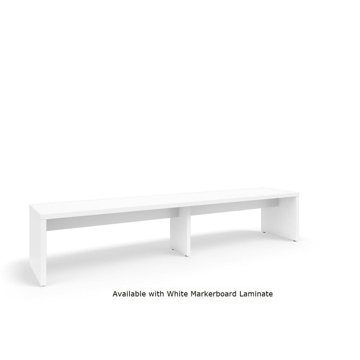 KI Serenade Gathering Table, Standard Height, Double-Sided, 30" x 144" x 29"H, Non-Contrast Laminate, FREE SHIPPING