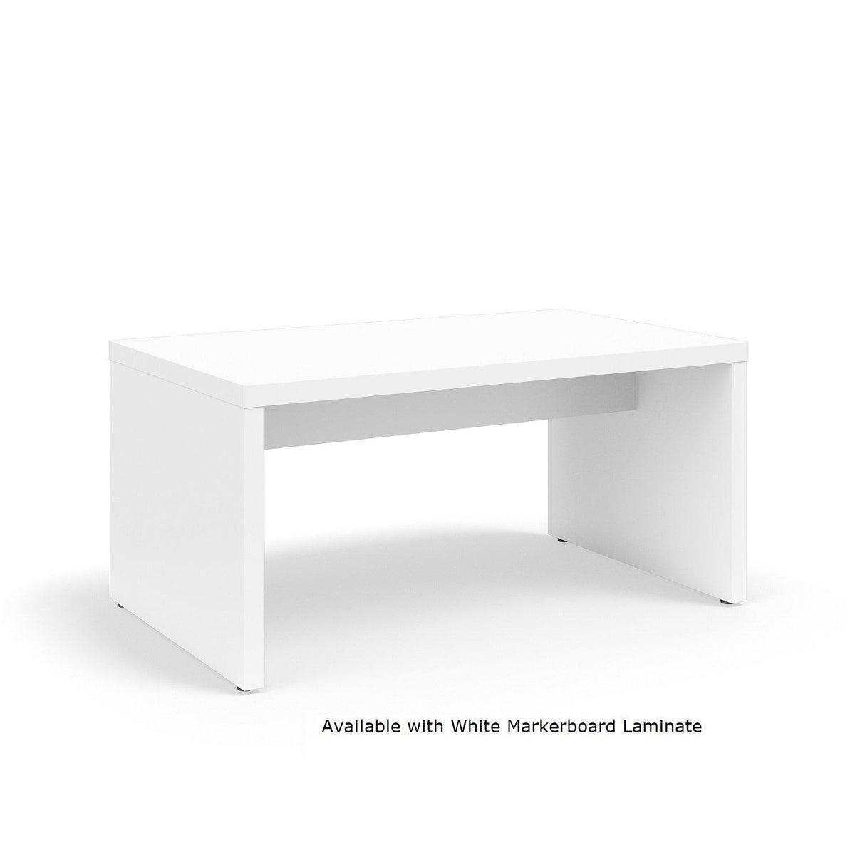 KI Serenade Gathering Table, Standard Height, Double-Sided, 36" x 60" x 29"H, Non-Contrast Laminate, FREE SHIPPING