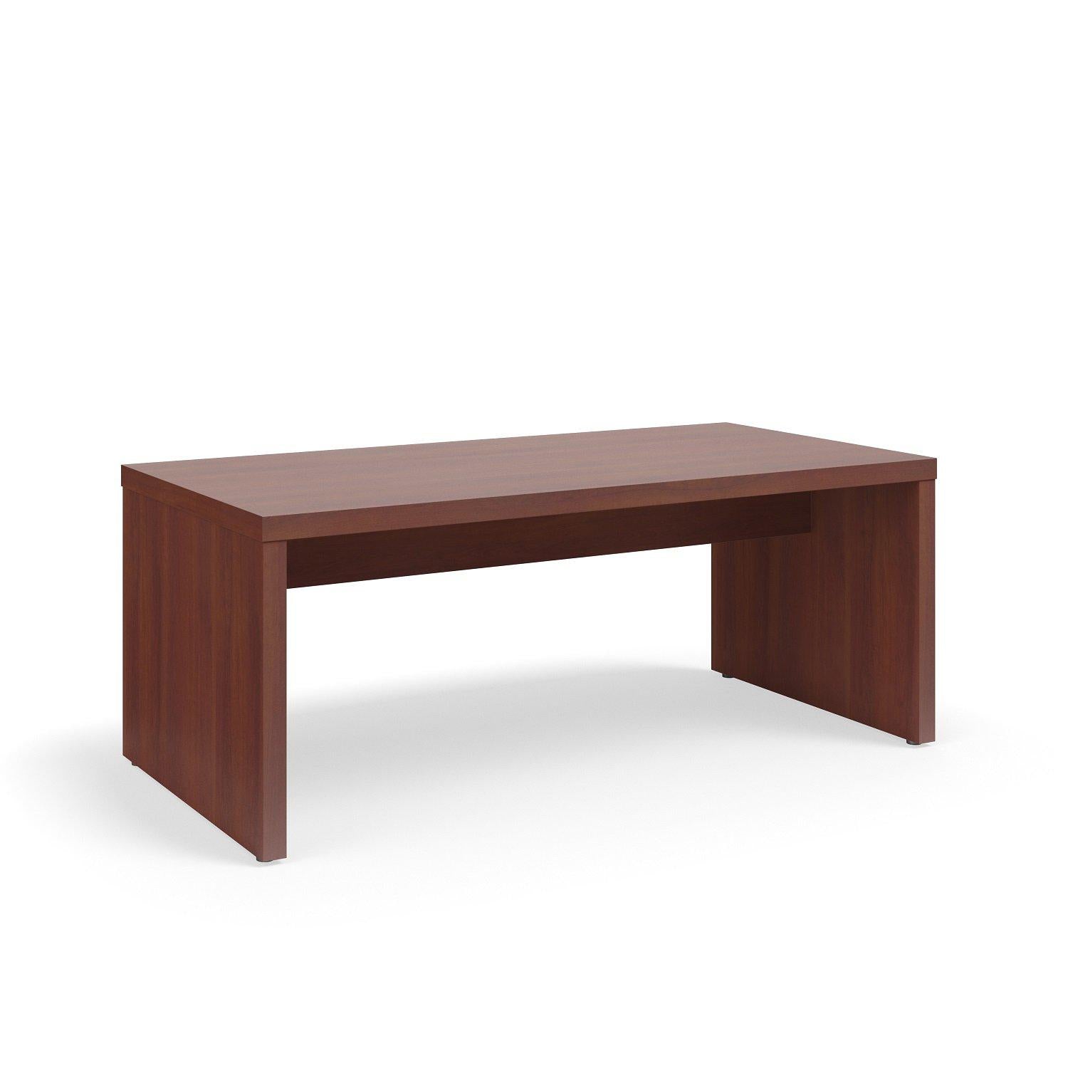 KI Serenade Gathering Table, Standard Height, Double-Sided, 36" x 72" x 29"H, Non-Contrast Laminate, FREE SHIPPING