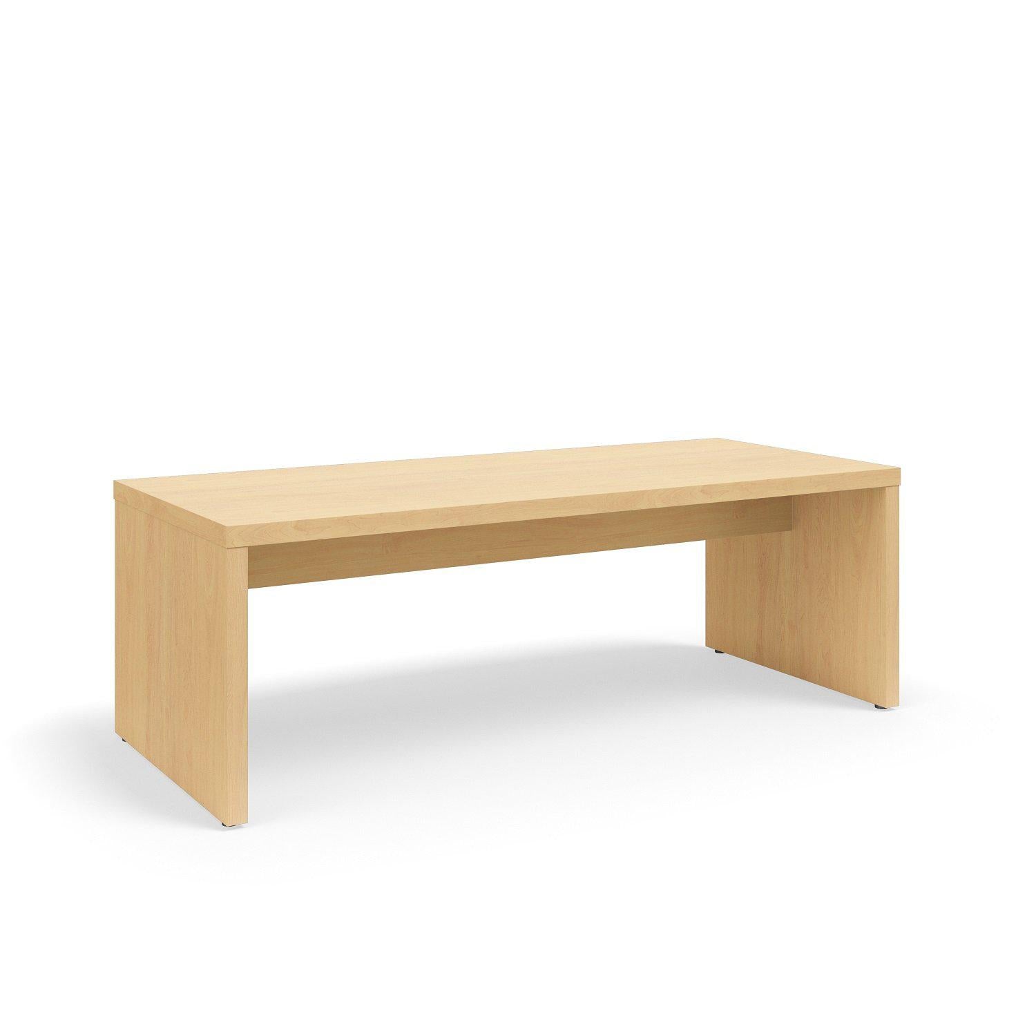 KI Serenade Gathering Table, Standard Height, Double-Sided, 36" x 84" x 29"H, Non-Contrast Laminate, FREE SHIPPING