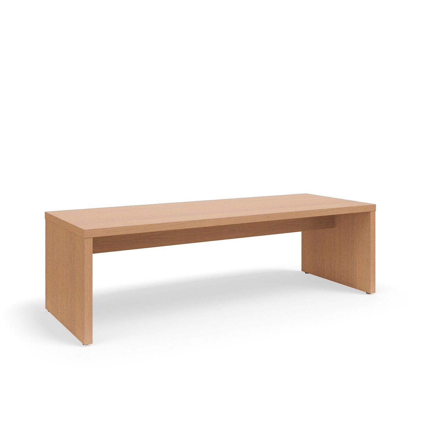 KI Serenade Gathering Table, Standard Height, Double-Sided, 36" x 96" x 29"H, Non-Contrast Laminate, FREE SHIPPING