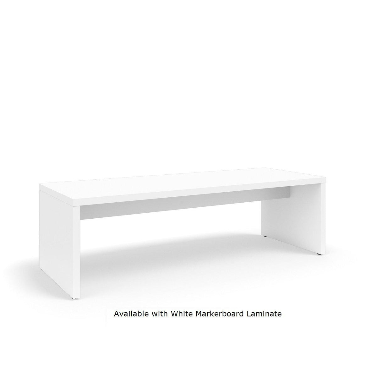 KI Serenade Gathering Table, Standard Height, Double-Sided, 36" x 96" x 29"H, Non-Contrast Laminate, FREE SHIPPING