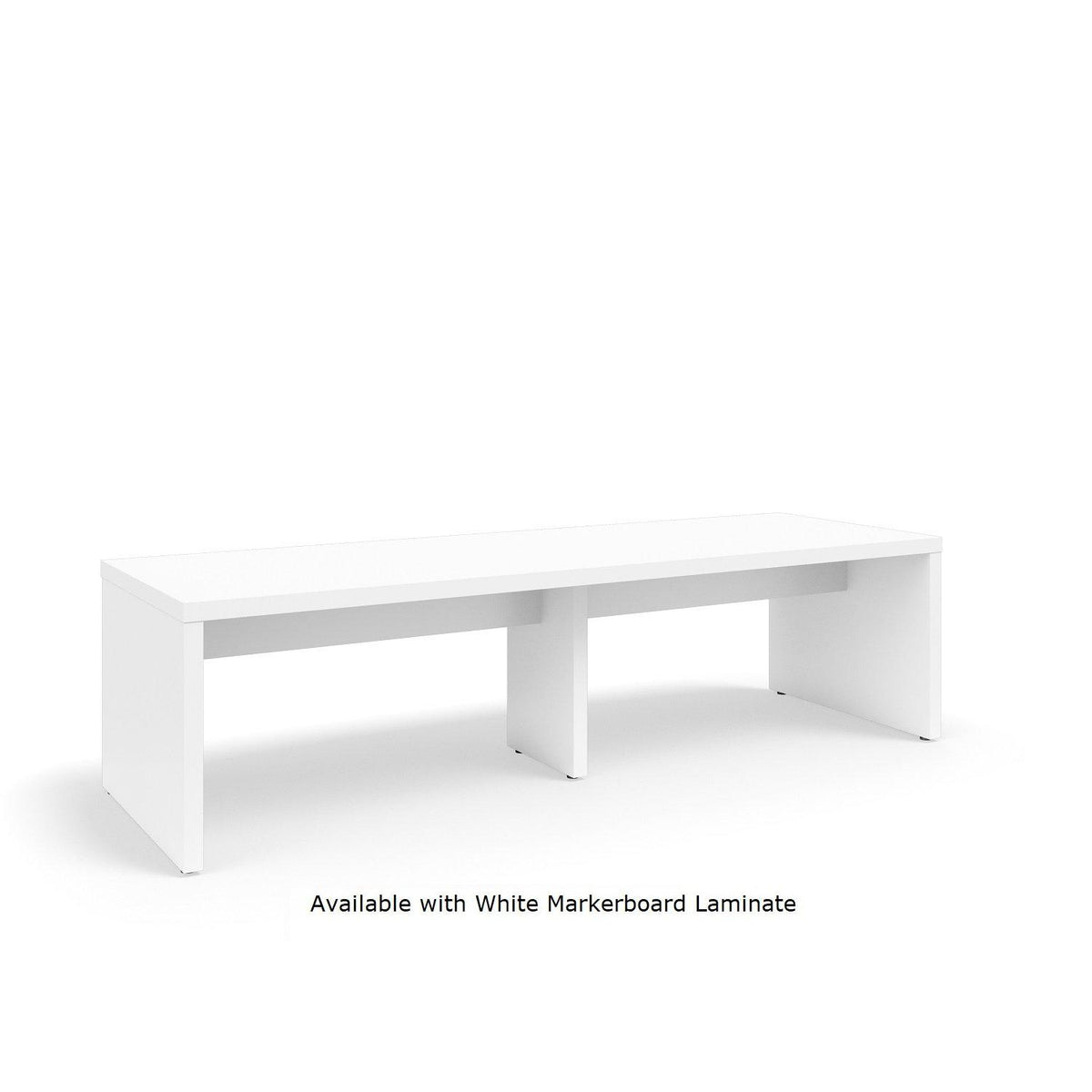 KI Serenade Gathering Table, Standard Height, Double-Sided, 36" x 108" x 29"H, Non-Contrast Laminate, FREE SHIPPING