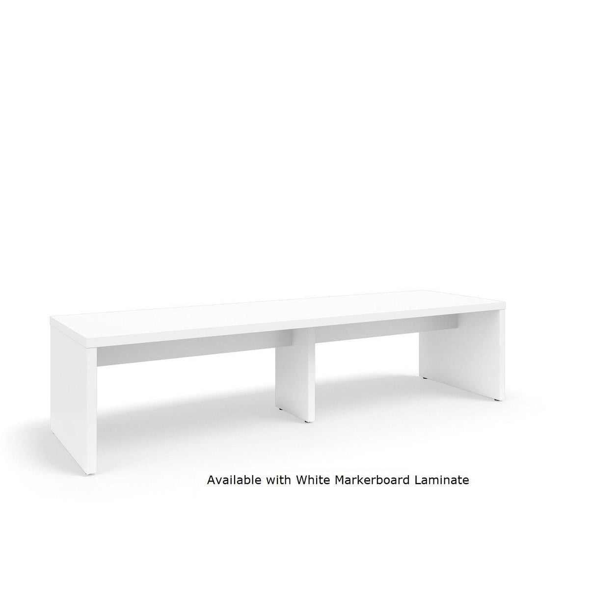 KI Serenade Gathering Table, Standard Height, Double-Sided, 36" x 120" x 29"H, Non-Contrast Laminate, FREE SHIPPING