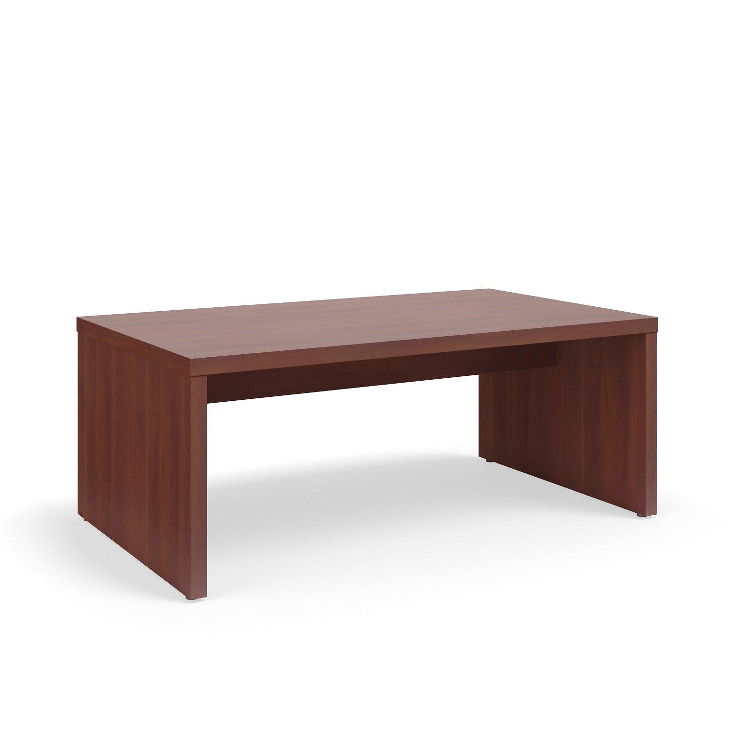 KI Serenade Gathering Table, Standard Height, Double-Sided, 42" x 72" x 29"H, Non-Contrast Laminate, FREE SHIPPING