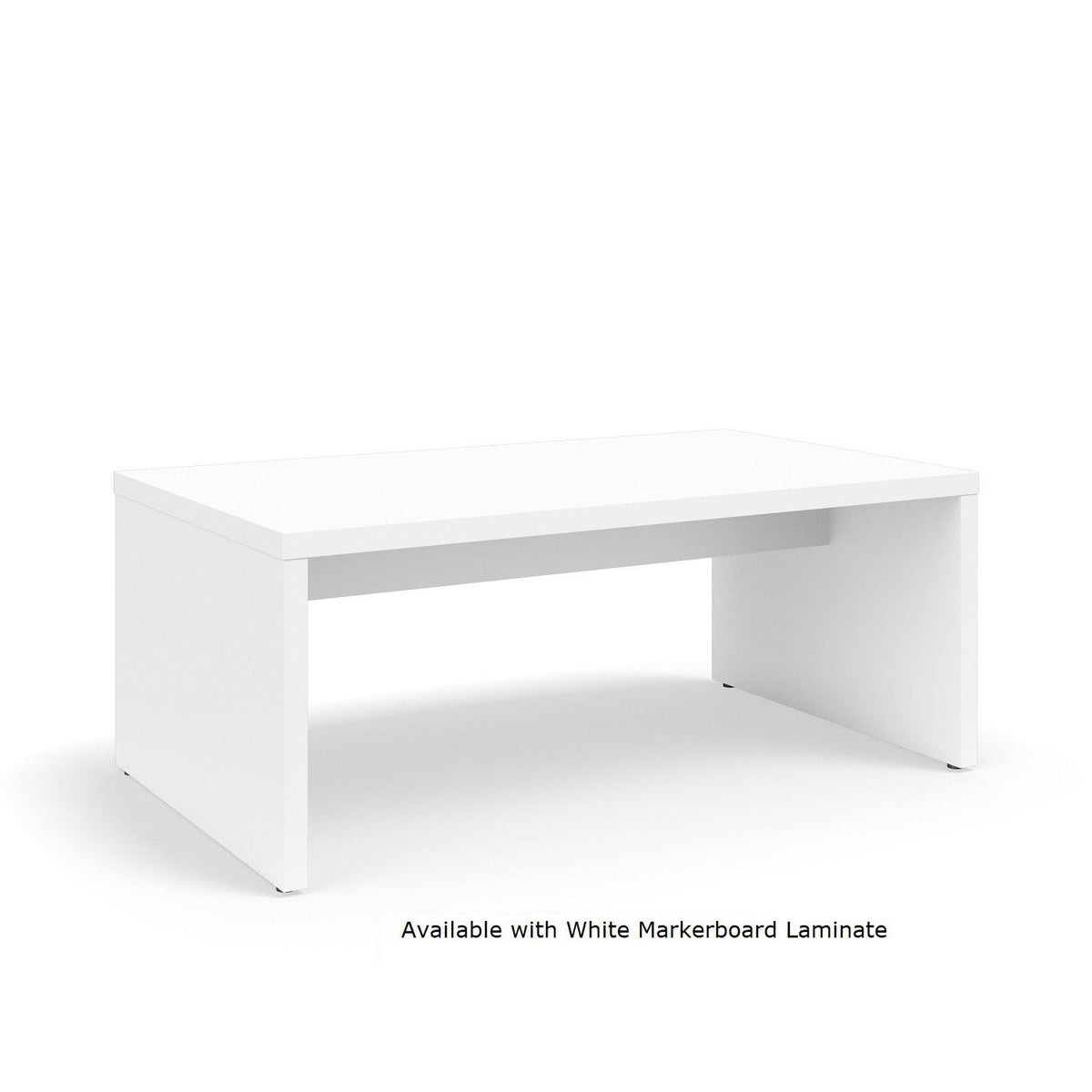 KI Serenade Gathering Table, Standard Height, Double-Sided, 42" x 72" x 29"H, Non-Contrast Laminate, FREE SHIPPING