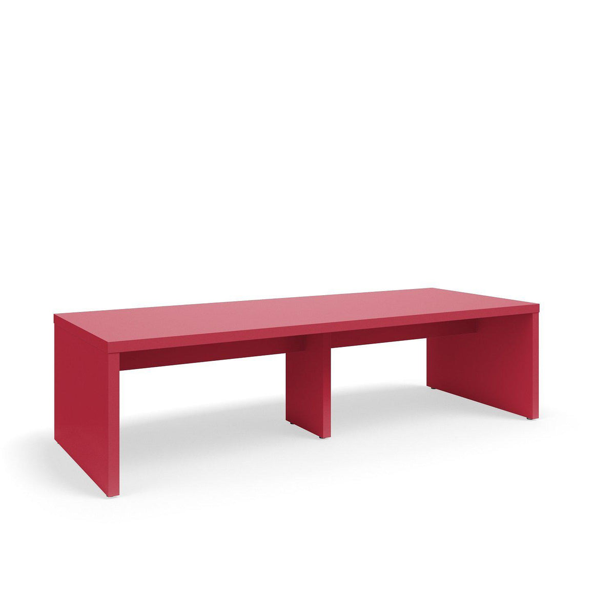 KI Serenade Gathering Table, Standard Height, Double-Sided, 42" x 108" x 29"H, Non-Contrast Laminate, FREE SHIPPING