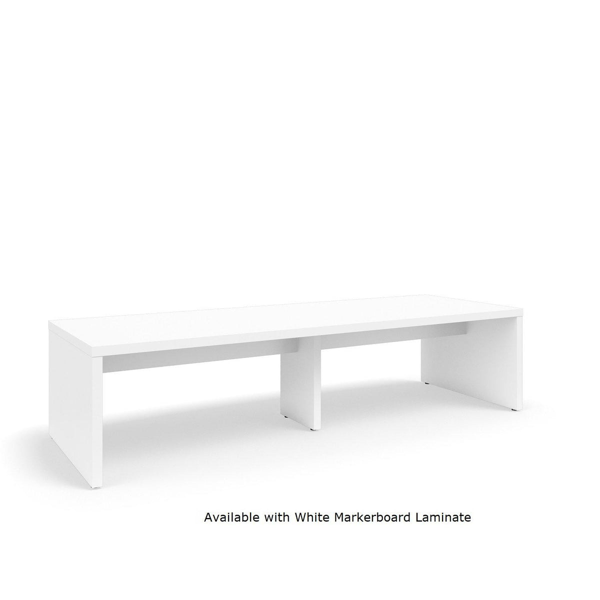 KI Serenade Gathering Table, Standard Height, Double-Sided, 42" x 120" x 29"H, Non-Contrast Laminate, FREE SHIPPING