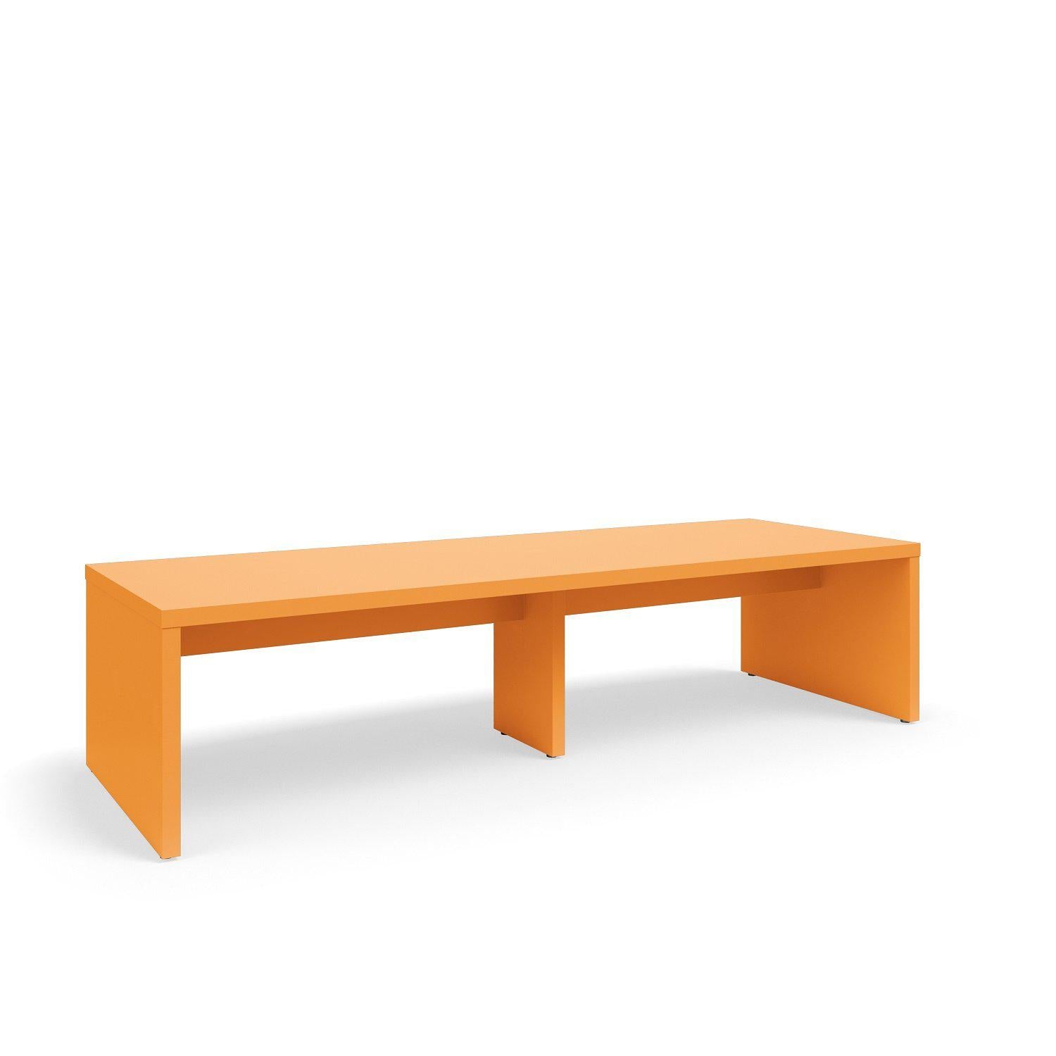 KI Serenade Gathering Table, Standard Height, Double-Sided, 42" x 120" x 29"H, Non-Contrast Laminate, FREE SHIPPING