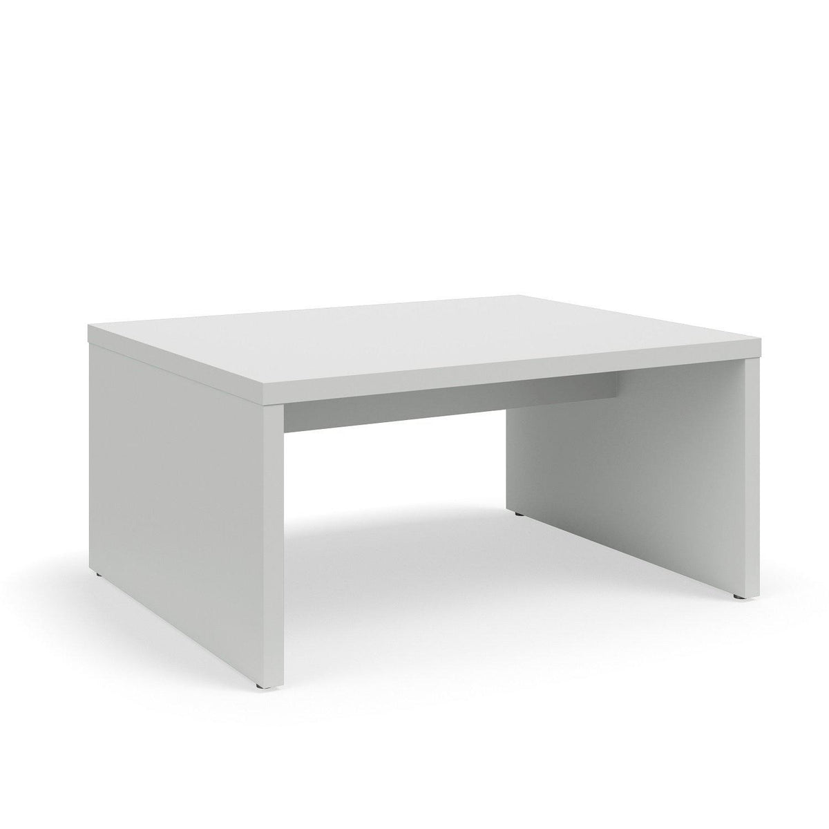 KI Serenade Gathering Table, Standard Height, Double-Sided, 48" x 60" x 29"H, Non-Contrast Laminate, FREE SHIPPING