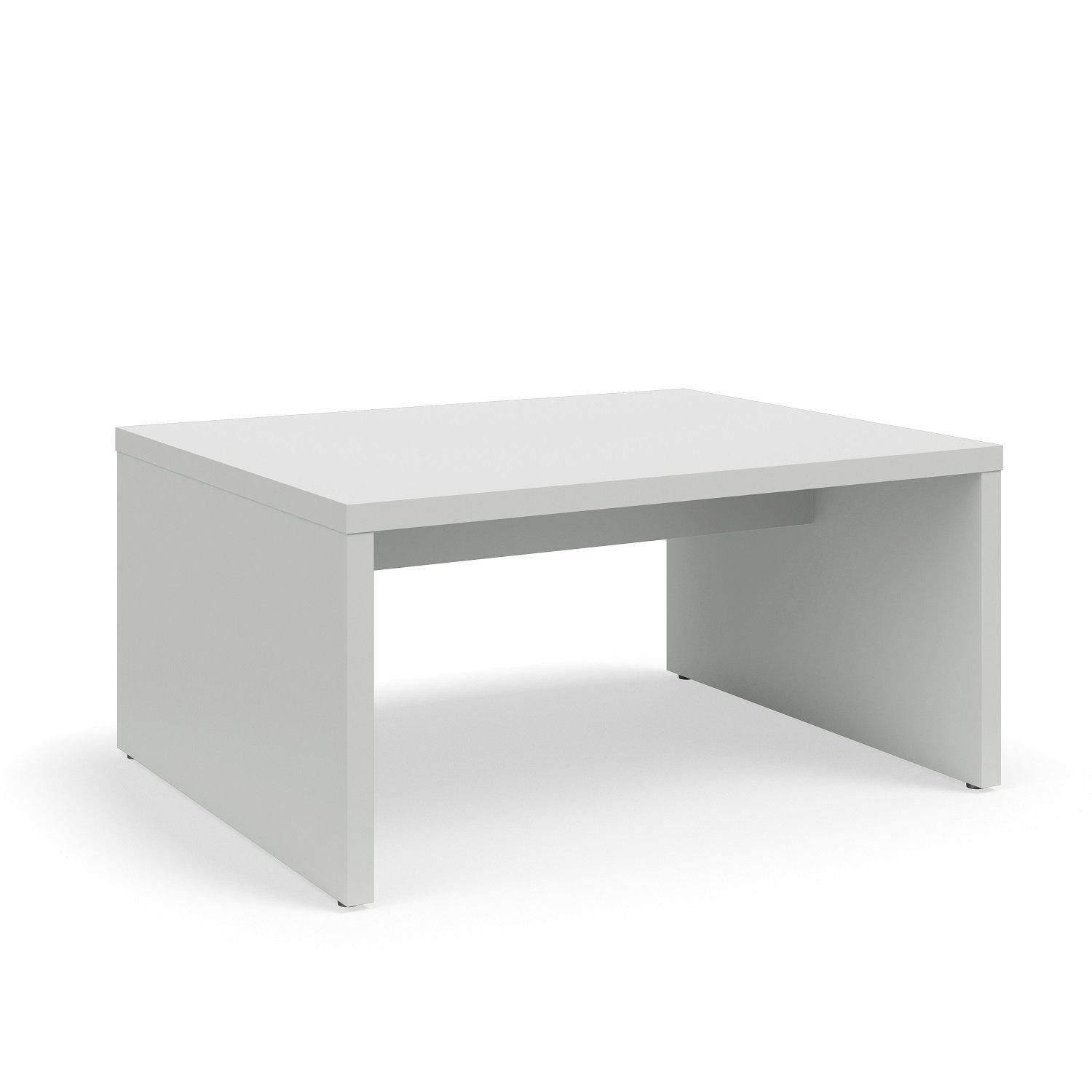 KI Serenade Gathering Table, Standard Height, Double-Sided, 48" x 60" x 29"H, Non-Contrast Laminate, FREE SHIPPING