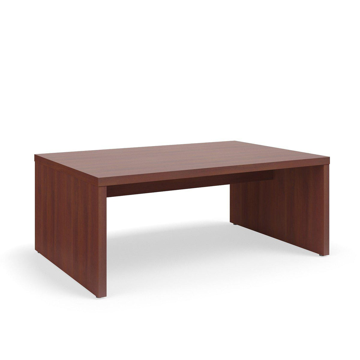 KI Serenade Gathering Table, Standard Height, Double-Sided, 48" x 72" x 29"H, Non-Contrast Laminate, FREE SHIPPING