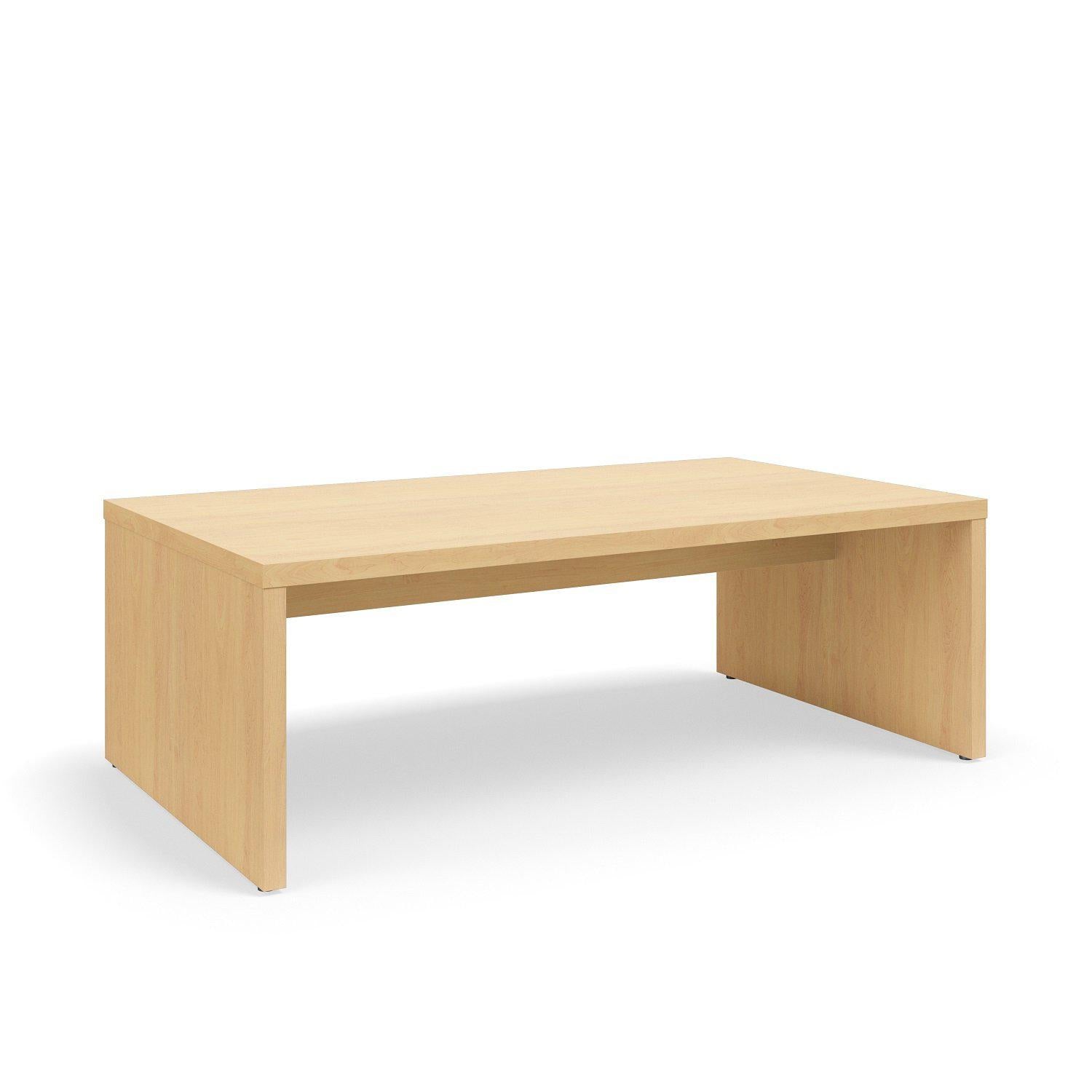 KI Serenade Gathering Table, Standard Height, Double-Sided, 48" x 84" x 29"H, Non-Contrast Laminate, FREE SHIPPING