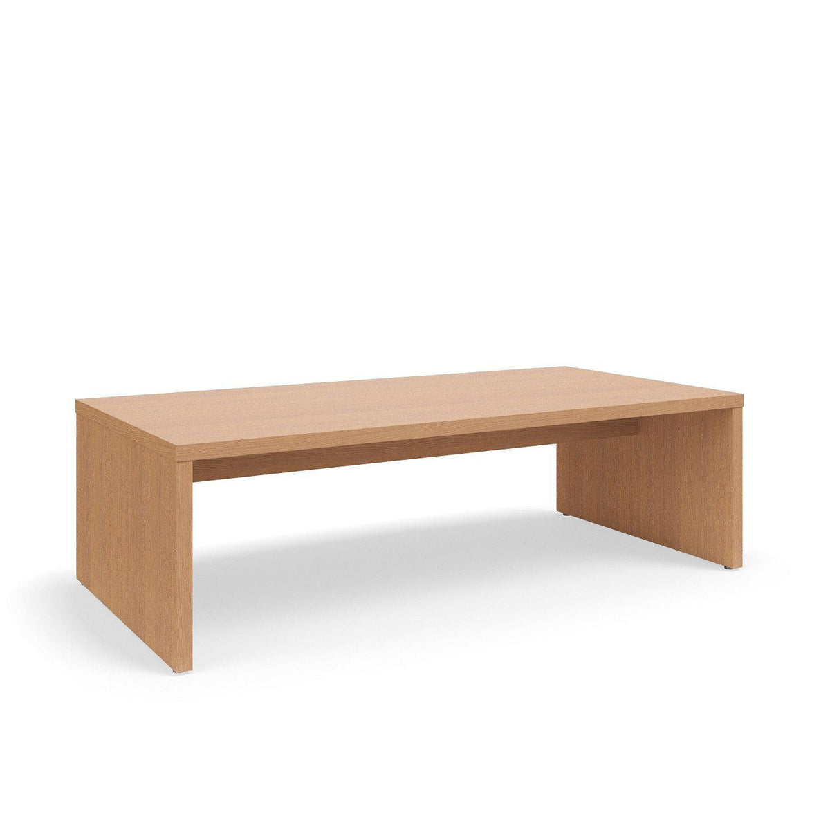 KI Serenade Gathering Table, Standard Height, Double-Sided, 48" x 96" x 29"H, Non-Contrast Laminate, FREE SHIPPING