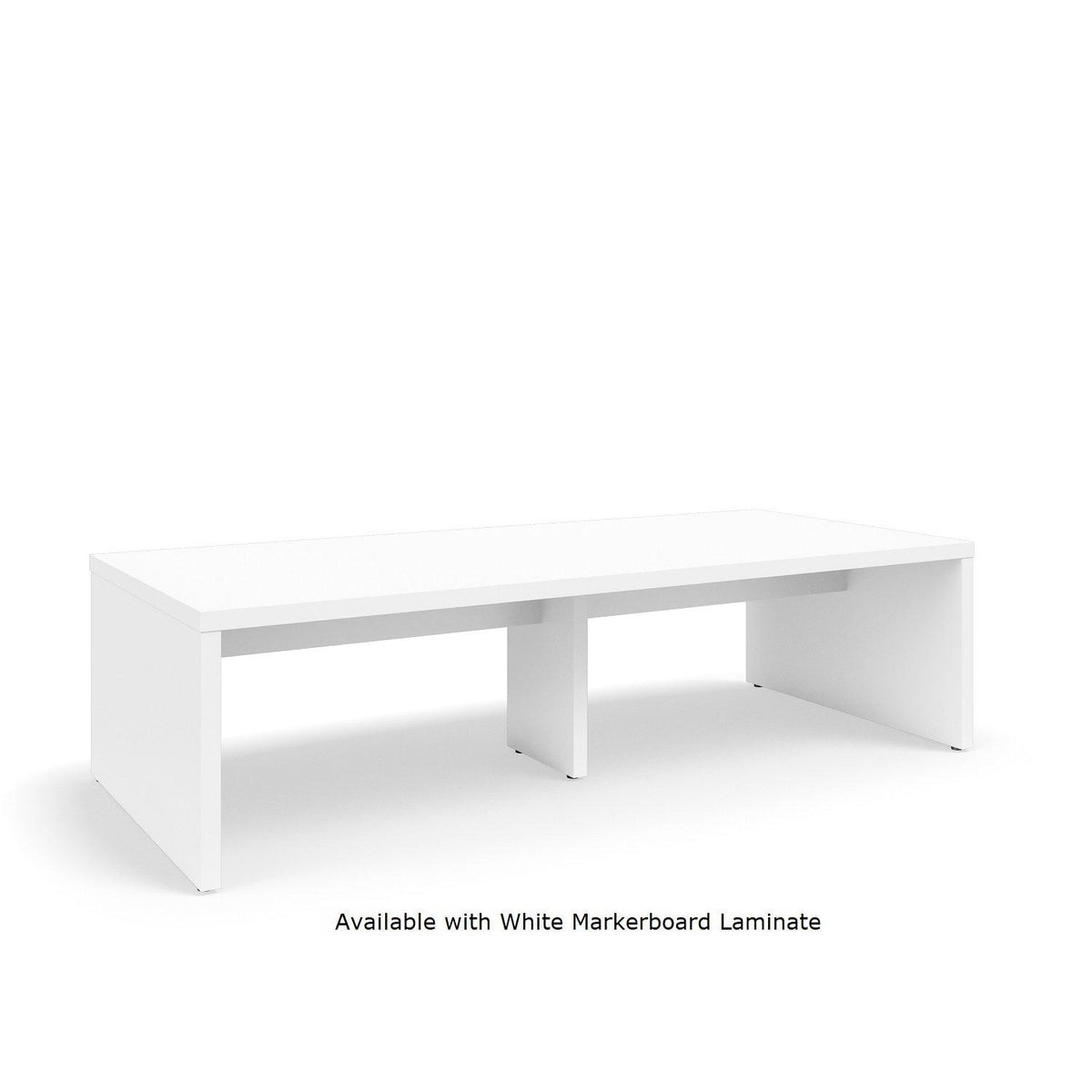 KI Serenade Gathering Table, Standard Height, Double-Sided, 48" x 108" x 29"H, Non-Contrast Laminate, FREE SHIPPING