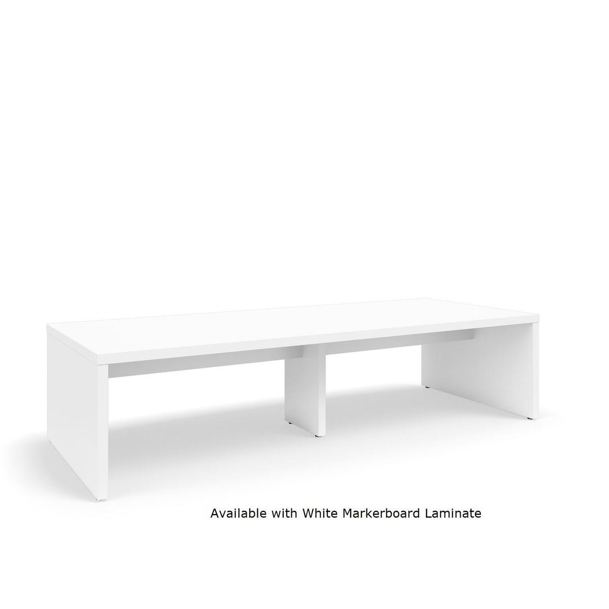 KI Serenade Gathering Table, Standard Height, Double-Sided, 48" x 120" x 29"H, Non-Contrast Laminate, FREE SHIPPING