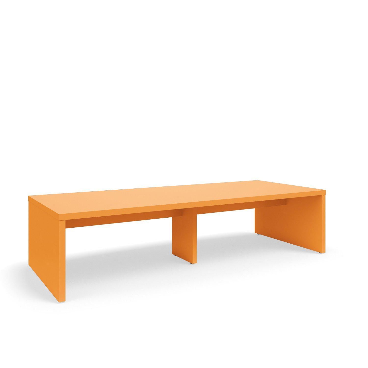 KI Serenade Gathering Table, Standard Height, Double-Sided, 48" x 120" x 29"H, Non-Contrast Laminate, FREE SHIPPING