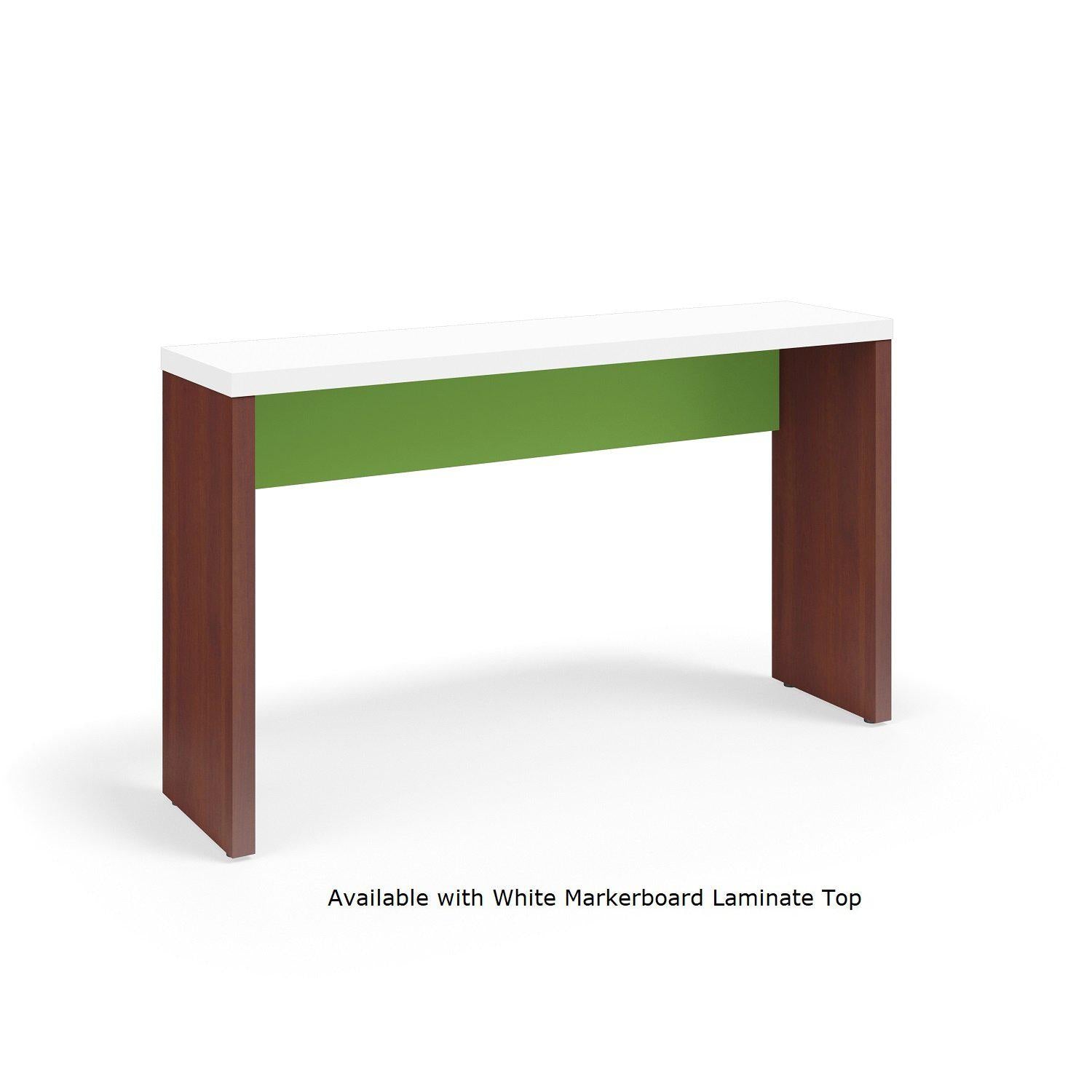 KI Serenade Gathering Table, Café Height, Single-Sided, 18" x 72" x 42"H, Contrast Laminate, FREE SHIPPING