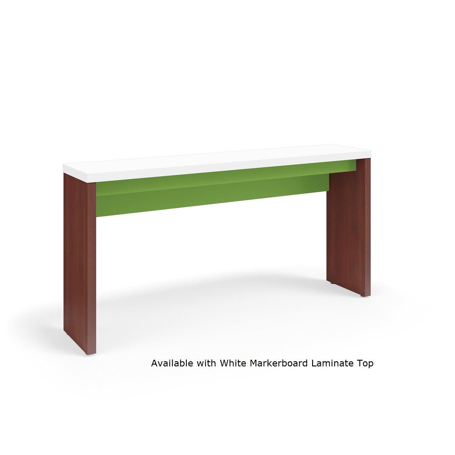 KI Serenade Gathering Table, Café Height, Single-Sided, 18" x 84" x 42"H, Contrast Laminate, FREE SHIPPING