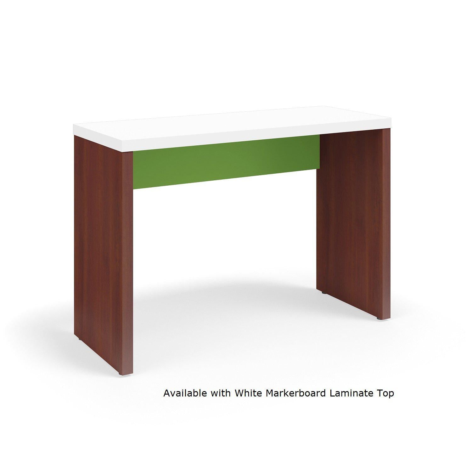 Serenade Gathering Table, Café Height, Single-Sided, 24" x 60" x 42"H, Contrast Laminate, FREE SHIPPING