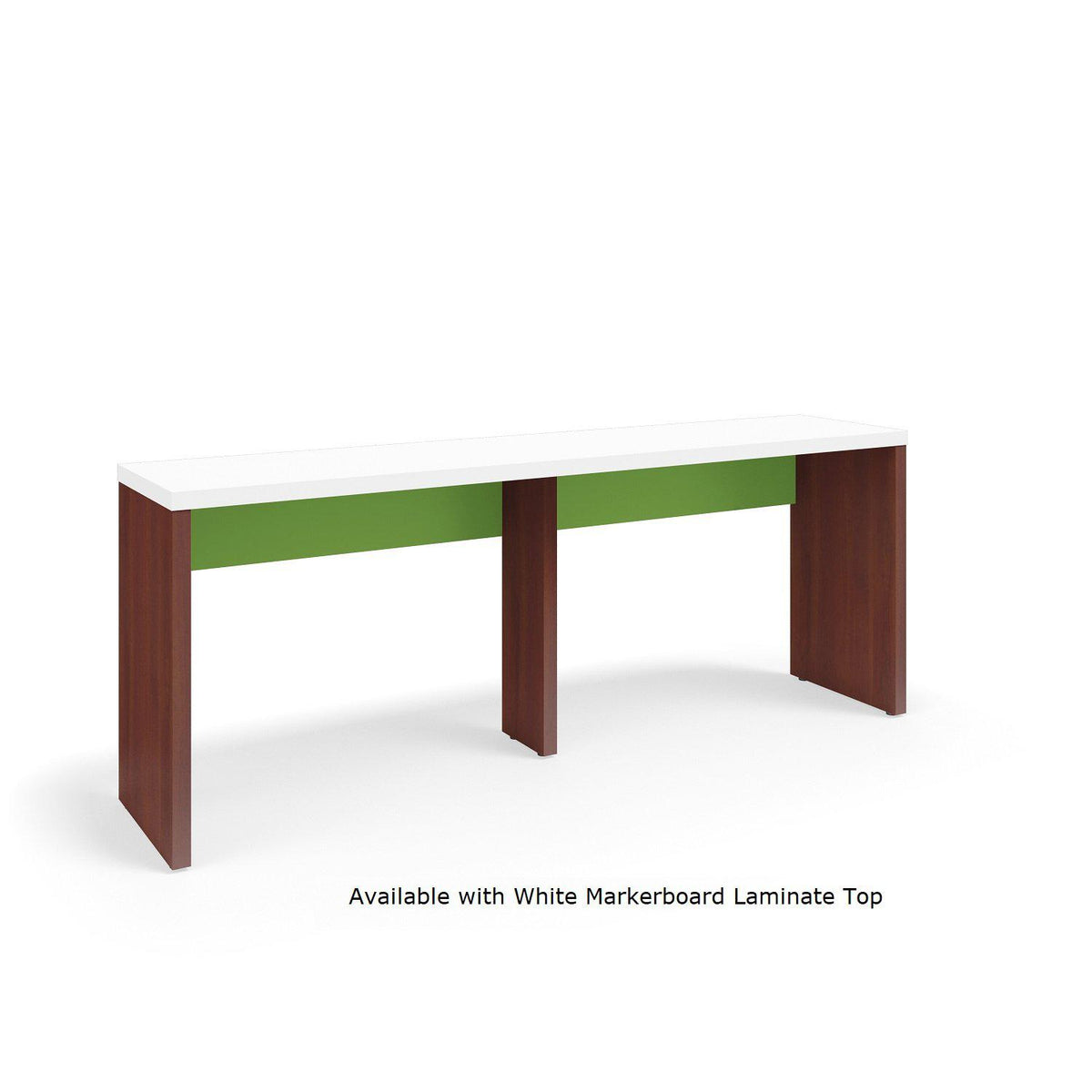 KI Serenade Gathering Table, Café Height, Single-Sided, 24" x 108" x 42"H, Contrast Laminate, FREE SHIPPING