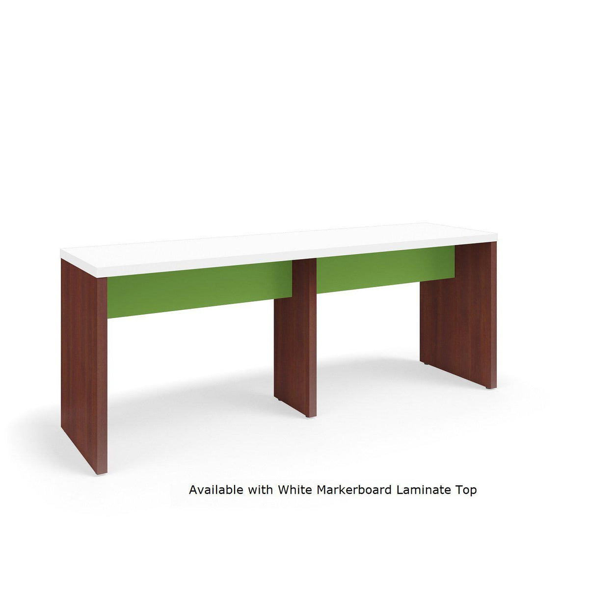 KI Serenade Gathering Table, Café Height, Double-Sided, 30" x 108" x 42"H, Contrast Laminate, FREE SHIPPING
