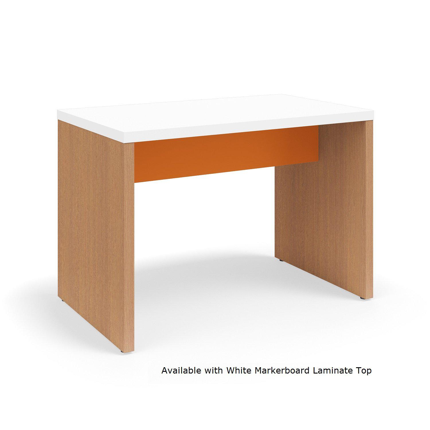 KI Serenade Gathering Table, Café Height, Double-Sided, 36" x 60" x 42"H, Contrast Laminate, FREE SHIPPING