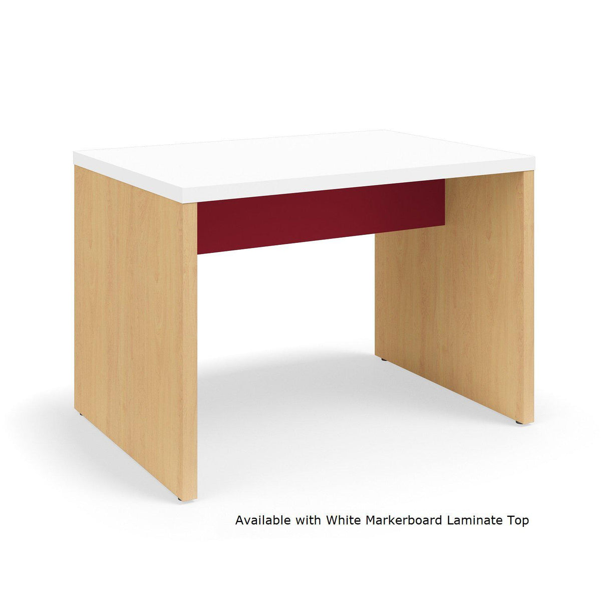 KI Serenade Gathering Table, Café Height, Double-Sided, 42" x 60" x 42"H, Contrast Laminate, FREE SHIPPING