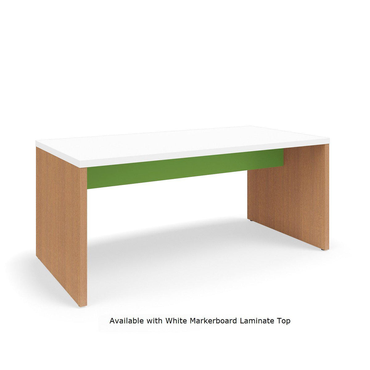 KI Serenade Gathering Table, Café Height, Double-Sided, 48" x 96" x 42"H, Contrast Laminate, FREE SHIPPING