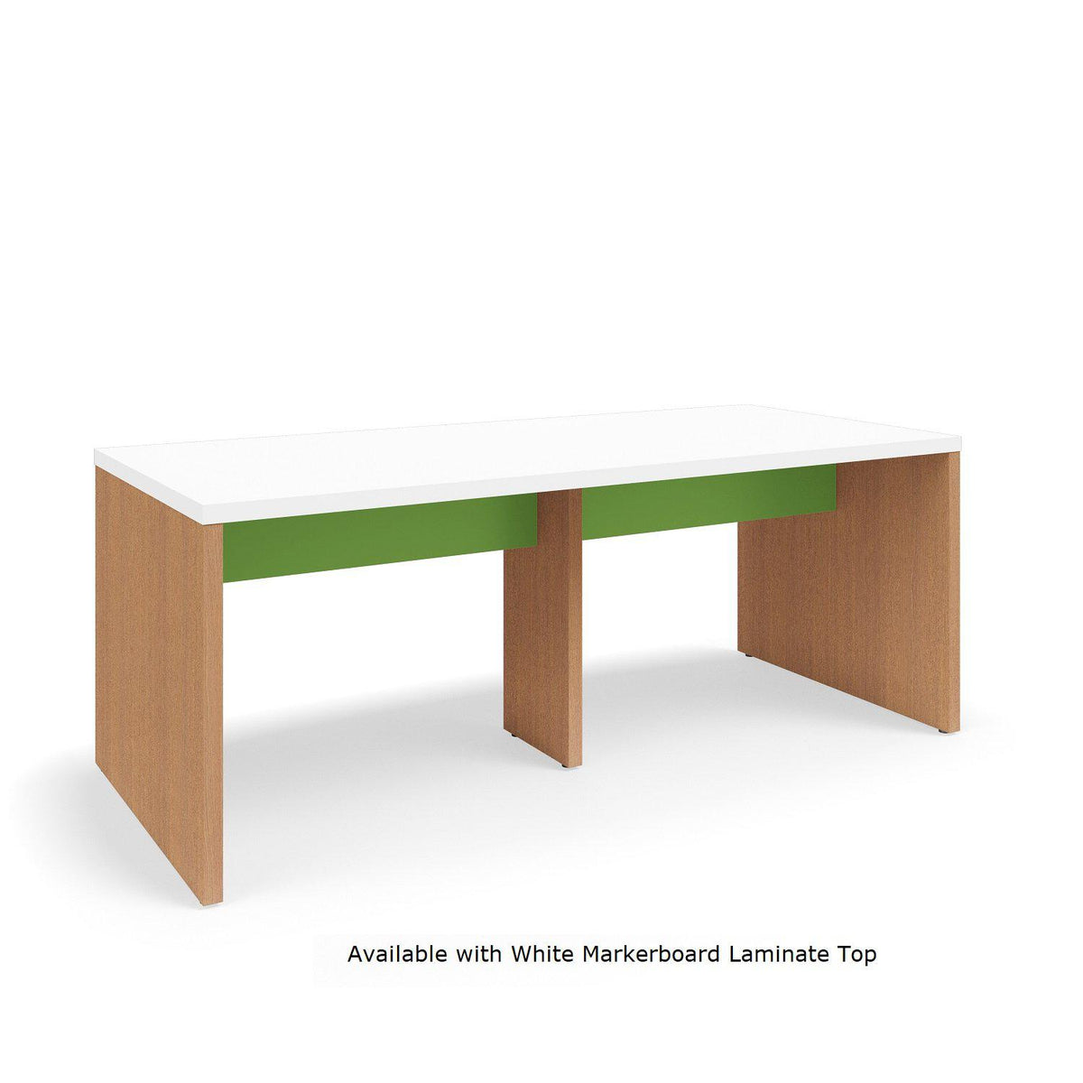 KI Serenade Gathering Table, Café Height, Double-Sided, 48" x 108" x 42"H, Contrast Laminate, FREE SHIPPING