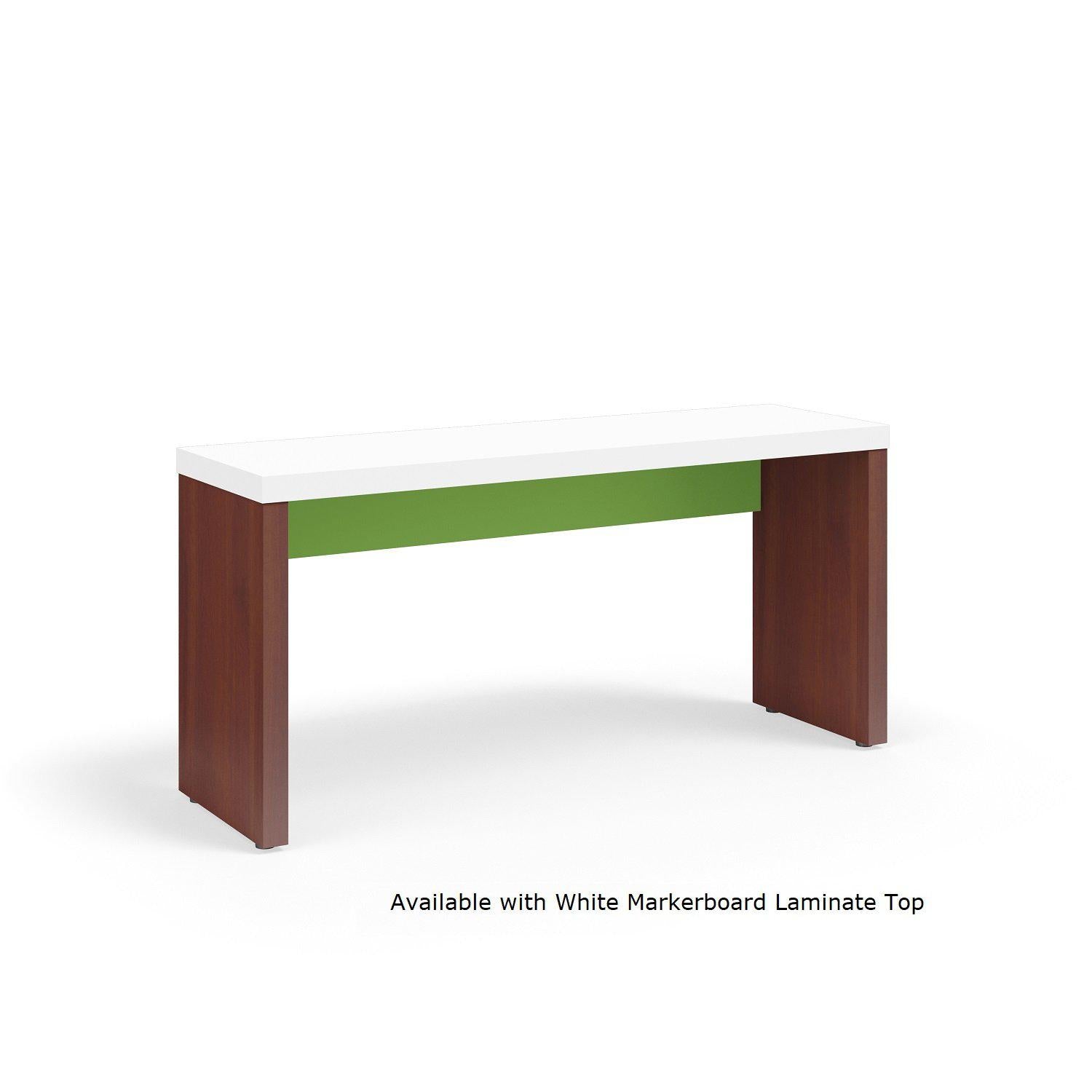 KI Serenade Gathering Table, Standard Height, Single-Sided, 18" x 60" x 29"H, Contrast Laminate, FREE SHIPPING
