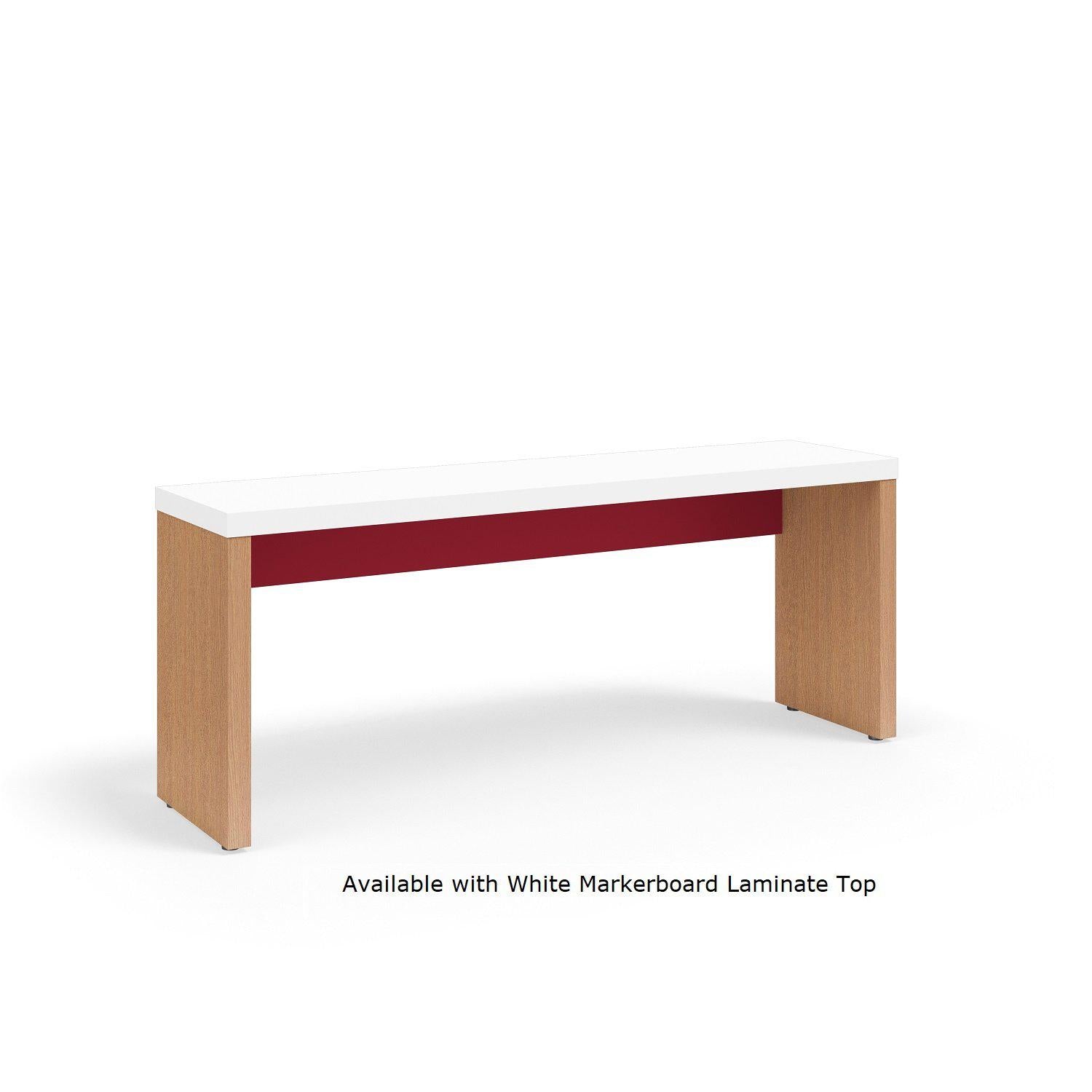 KI Serenade Gathering Table, Standard Height, Single-Sided, 18" x 72" x 29"H, Contrast Laminate, FREE SHIPPING