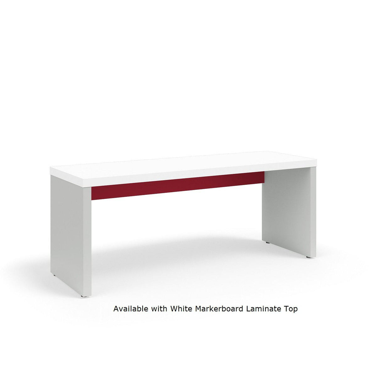 KI Serenade Gathering Table, Standard Height, Single-Sided, 24" x 72" x 29"H, Contrast Laminate, FREE SHIPPING